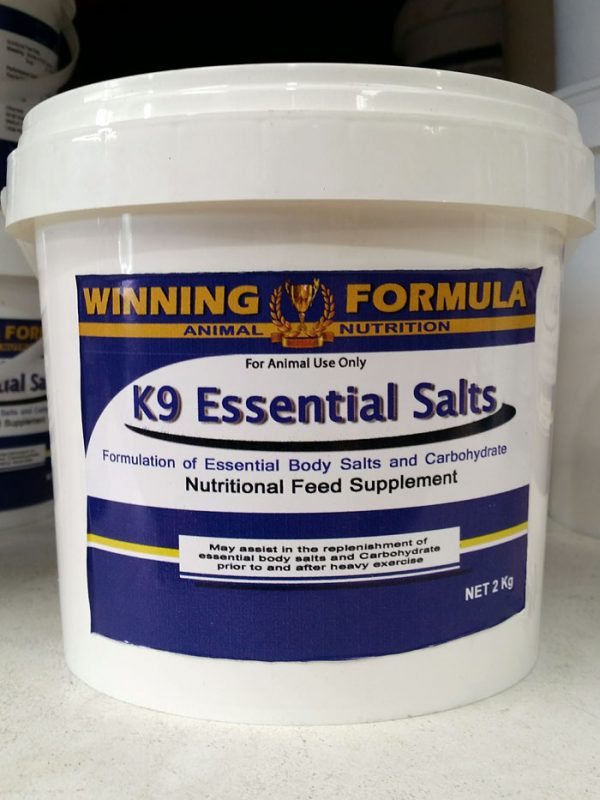 Essential Salt Canine Essential Salts - Winning Formula