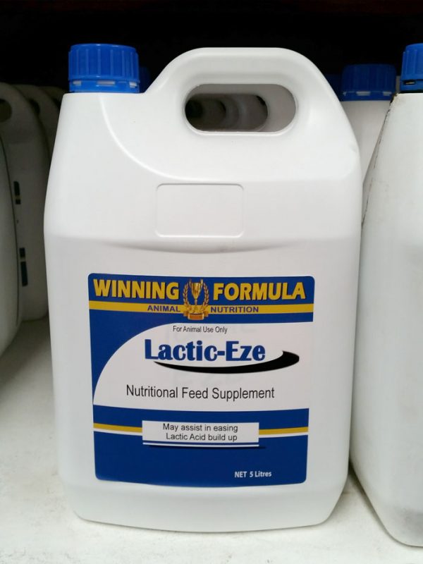 Winning Formula Lactic-Eze 5L