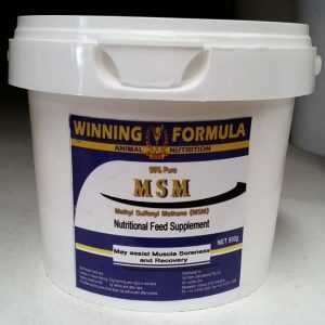 Methyl Sulfonyl Methane (MSM)