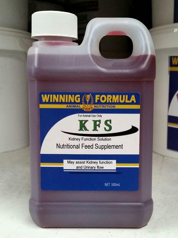 Kidney Function Solution [KFS] Nutritional Feed Supplement