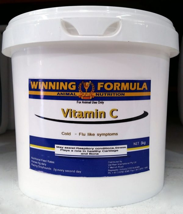 Vitamin C for Horses and Dogs