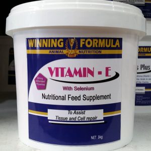 Vitamin E with Selenium